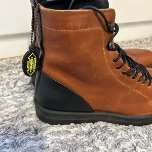 Shoes | Radix Lab Hood Wurkshu Brown Leather Mens Combat  display picture 3